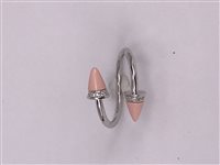 Anello Zanette Gioielli Donna Venetie in Argento Corallo VEA0004-BRS - VEA0004-BRS